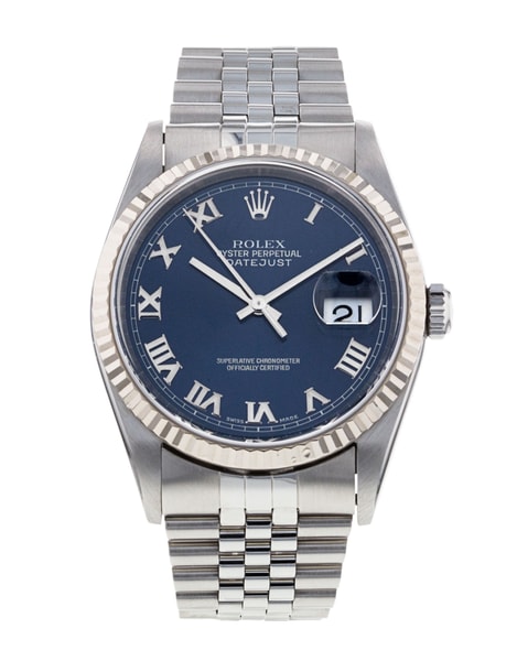 datejust 16234 blue