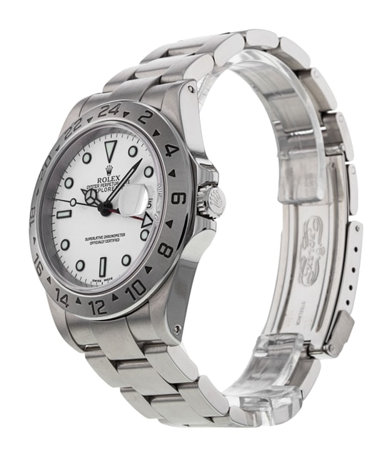 Rolex explorer ii watchfinder clearance