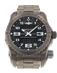 Breitling emergency clearance