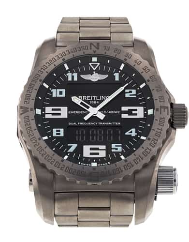 Breitling emergency Outlet