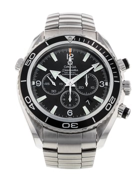 Used omega seamaster planet ocean sale