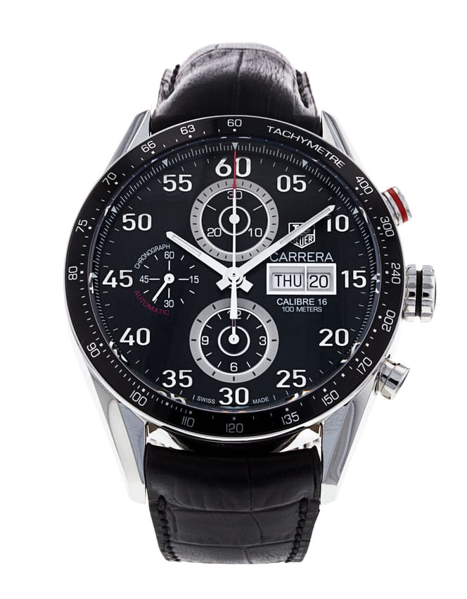 Pre Owned Tag Heuer Carrera CV2A10.FC6235 Watch Watchfinder Co