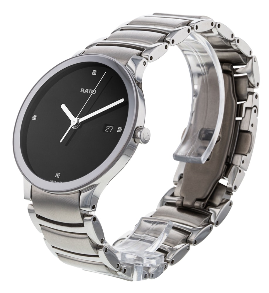 Rado Cerix R30927713 Black Diamond Dial Bracelet Strap