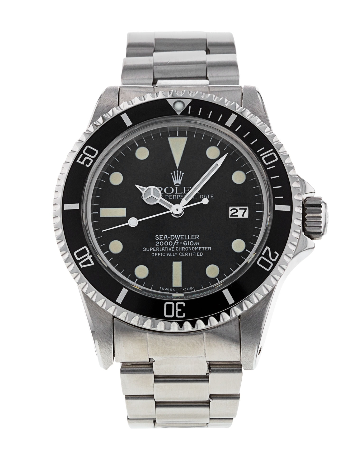 Watchfinder rolex sea dweller hotsell