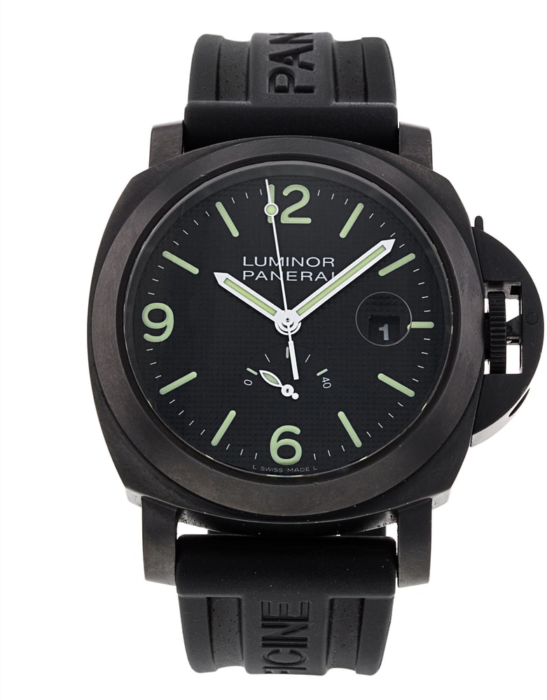 Panerai Luminor Power Reserve Black Quarter Arabic Dial