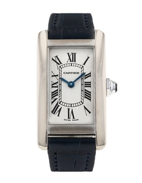 Pre loved Cartier Tank Americaine Watches Watchfinder Co