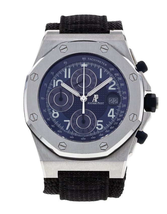Audemars Piguet Royal Oak Offshore Blue Arabic Dial