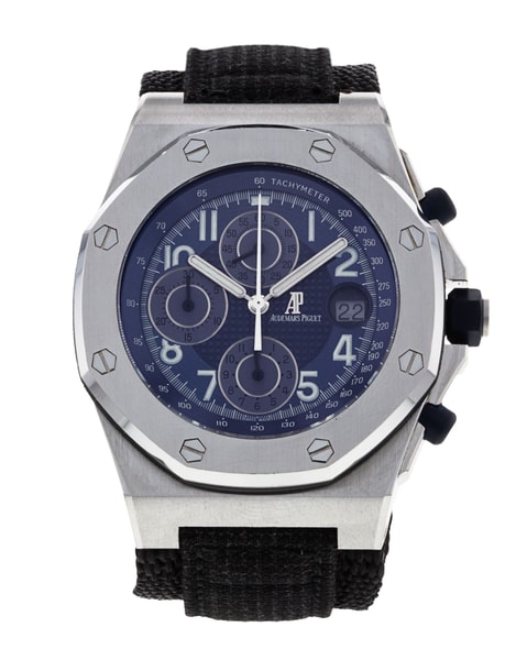 Audemars Piguet Royal Oak Offshore Blue Arabic Dial