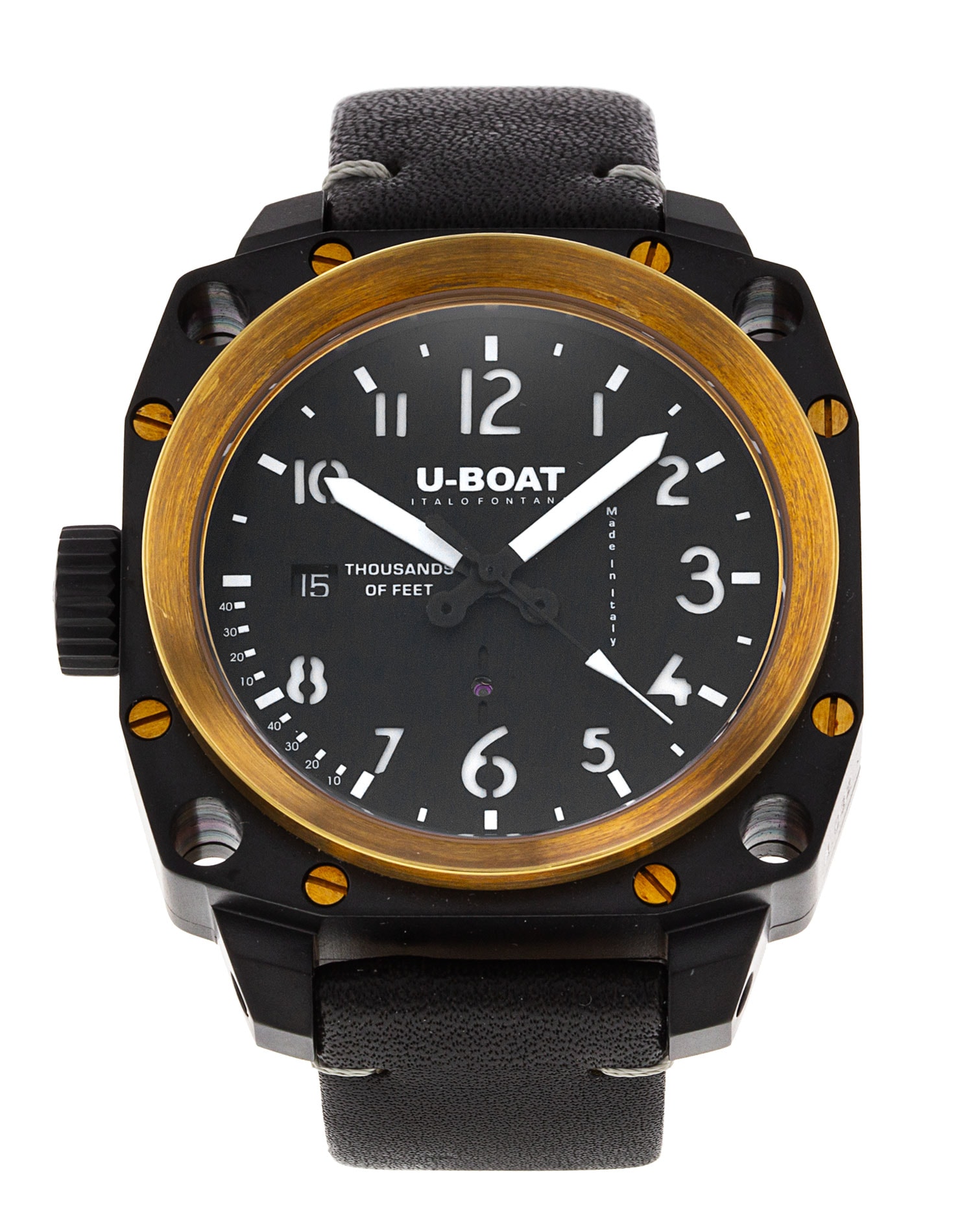 U boat thousands of feet hotsell