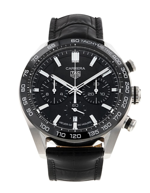 Pre-Owned Tag Heuer Carrera CBN2A1B.FC6481 Watch Pre-Owned Tag Heuer Carrera CBN2A1B.FC6481 Watch
