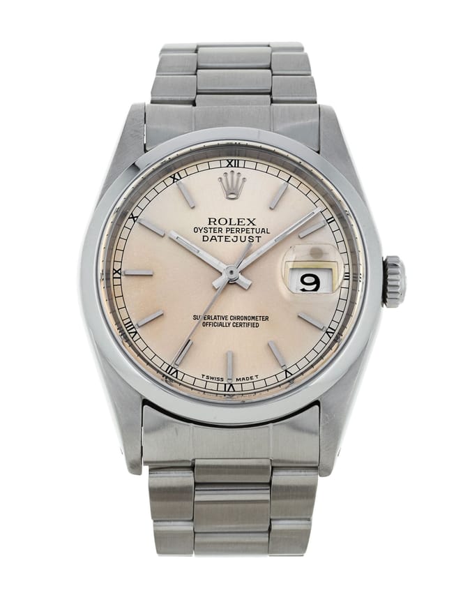 Datejust 16200 hot sale