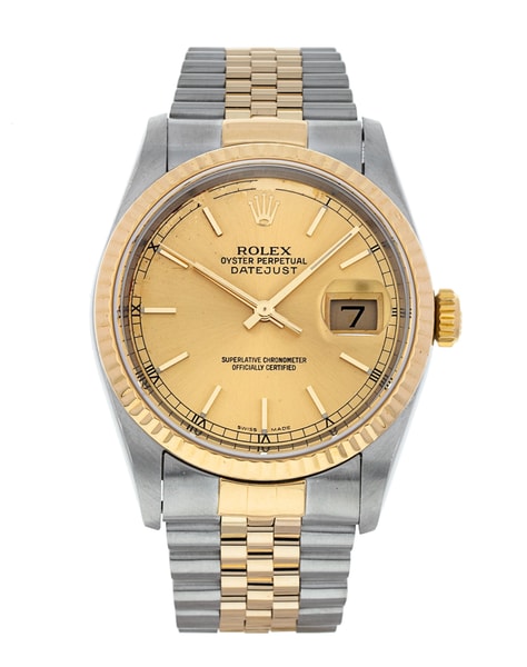 Rolex swiss made 16233 superlative oyster perpetual chronometer Clearance