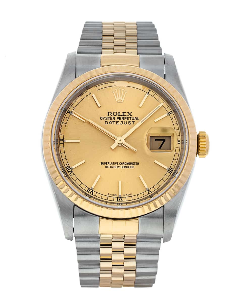 Rolex swiss made 16233 superlative oyster perpetual chronometer Clearance