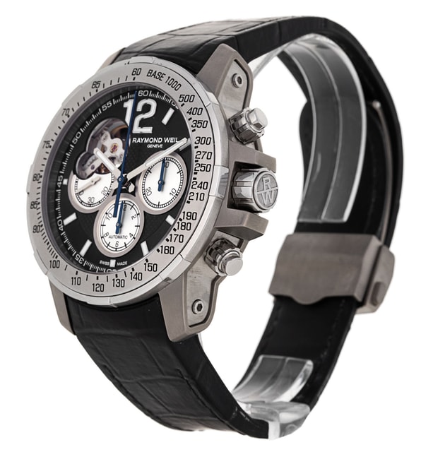 Raymond weil nabucco strap sale
