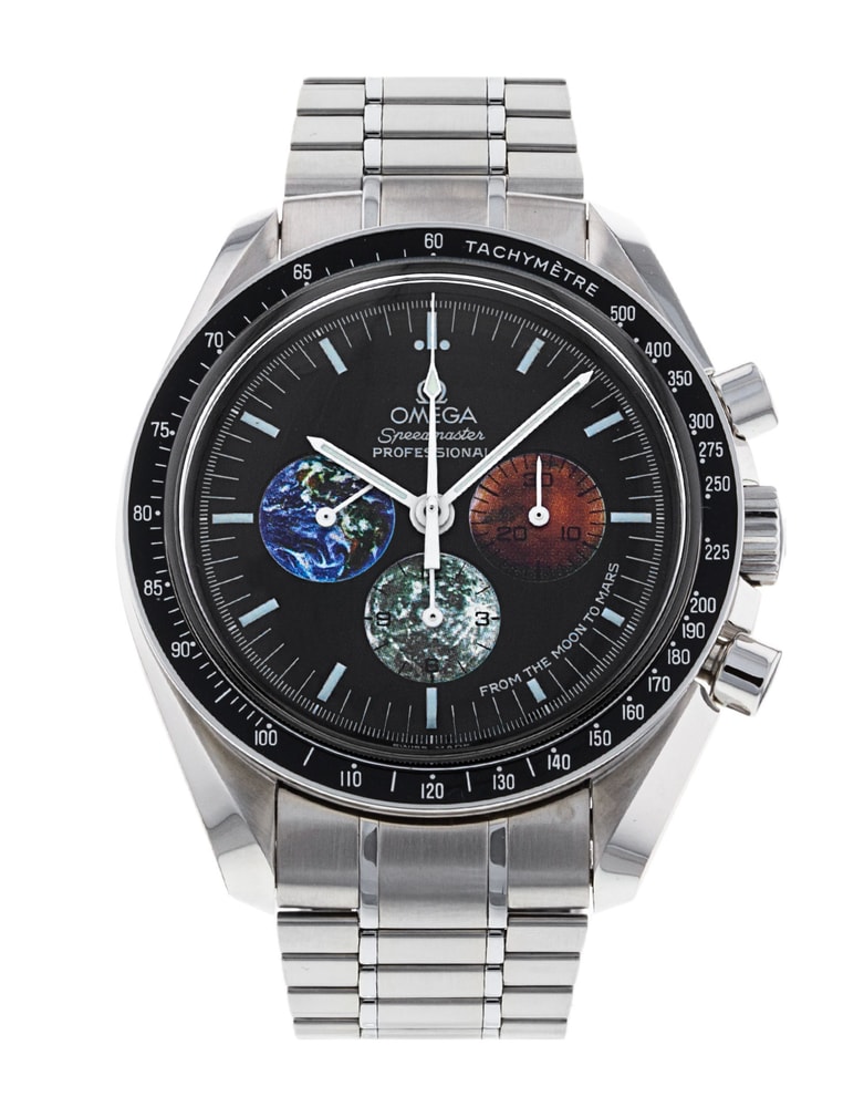 Watchfinder Speedmaster Omega Speedmaster Moonwatch Black