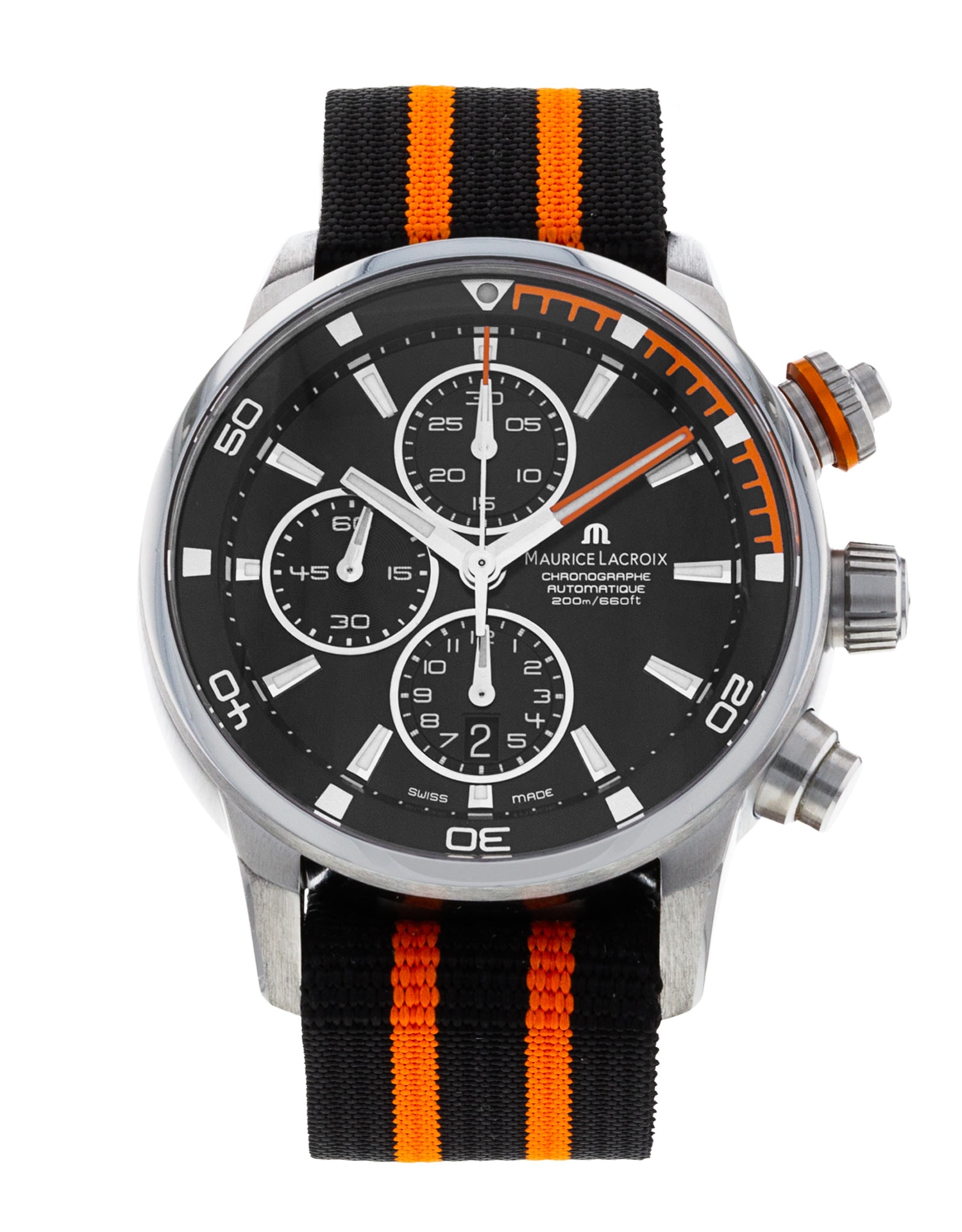Maurice lacroix pontos strap hotsell