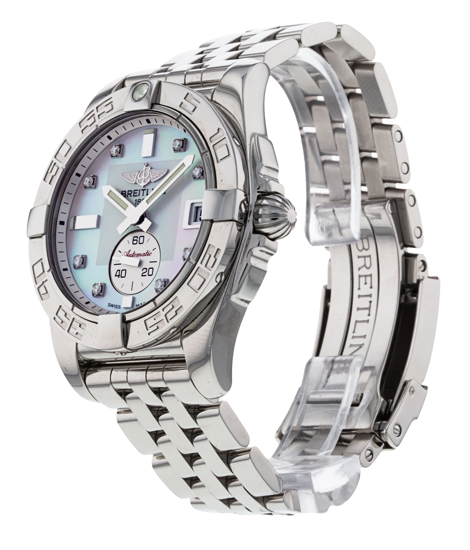 Galactic 36 automatic breitling hotsell