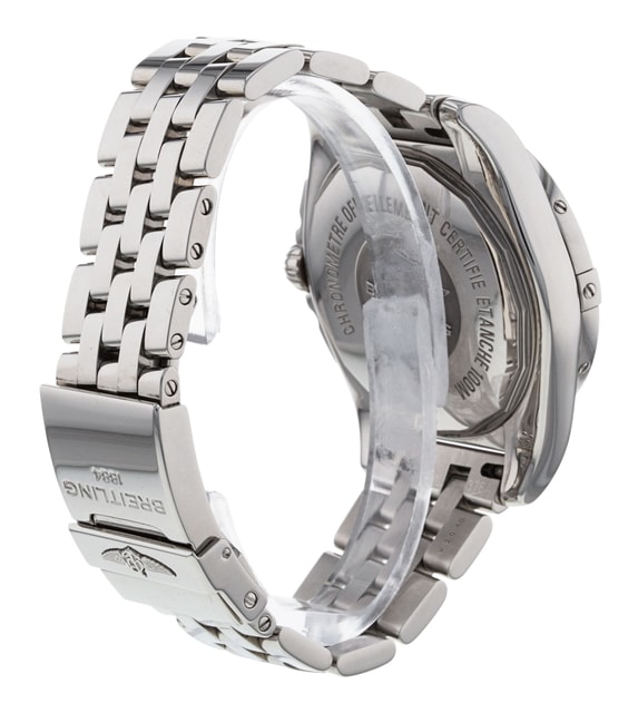 Breitling Galactic 36 Automatic - Mother of Pearl White - Diamond  