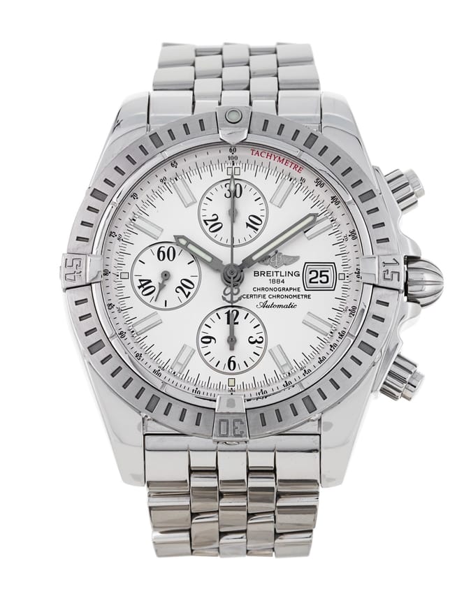 Pre Owned Breitling Chronomat Evolution A13356 Watch Watchfinder
