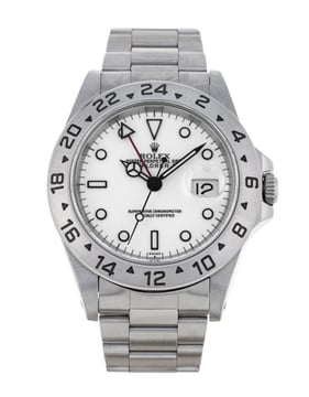 Second hand 2025 rolex explorer 2