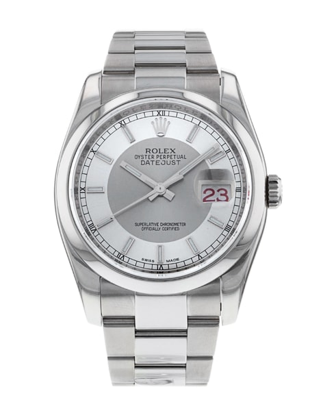 Rolex datejust 36 watchfinder clearance
