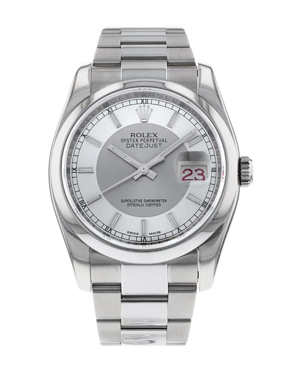 Rolex datejust 36 watchfinder Clearance