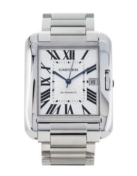Cartier tank anglaise sales watch