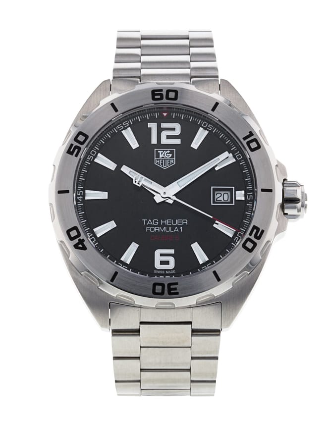 Pre Owned Tag Heuer Formula 1 WAZ2113.FT8023 Watch Watchfinder Co