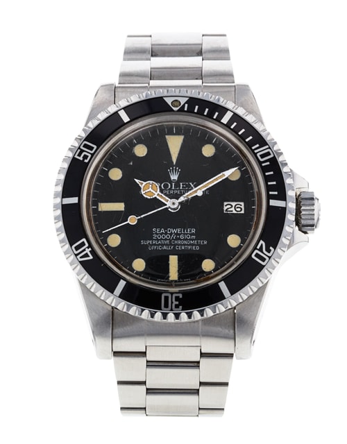 Rolex Sea-Dweller 1665 Black Dial Bracelet Strap