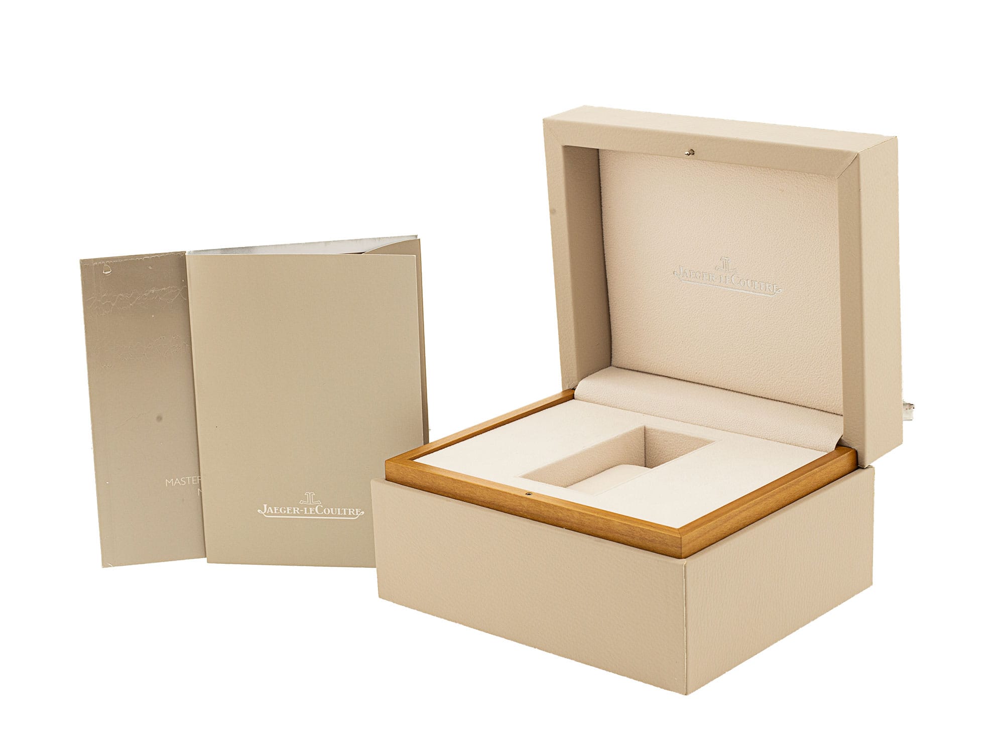 Jaeger-LeCoultre Master Ultra Thin - Silver Baton Dial