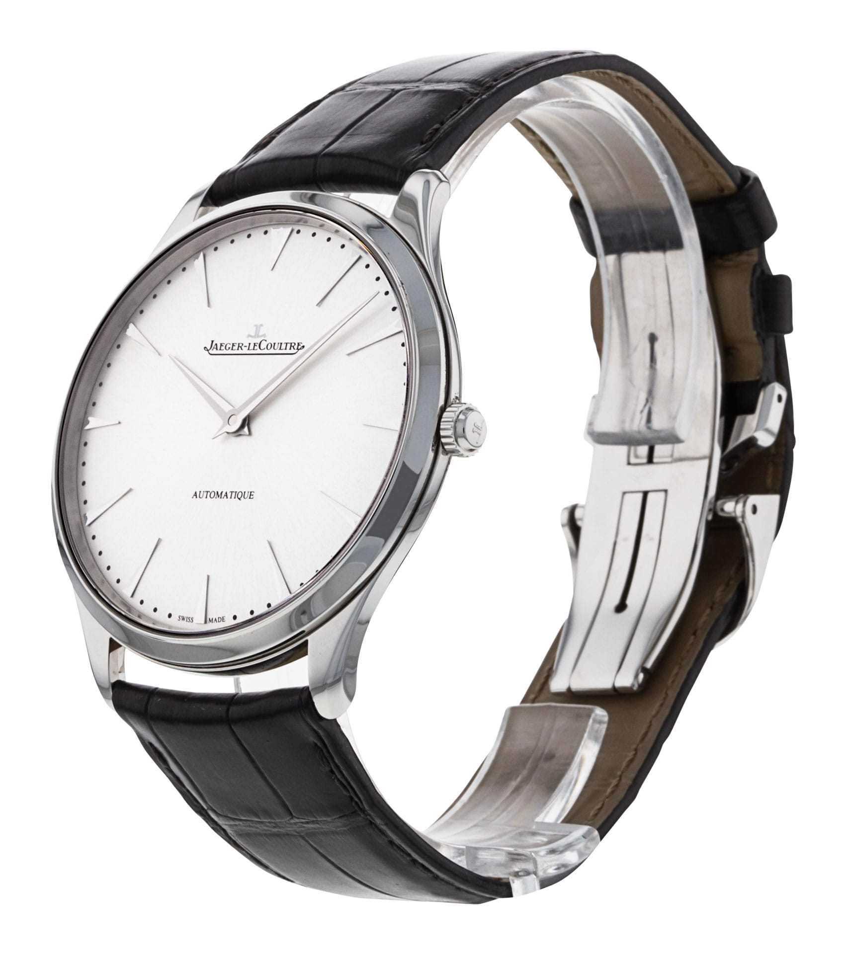 Jaeger-LeCoultre Master Ultra Thin - Silver Baton Dial