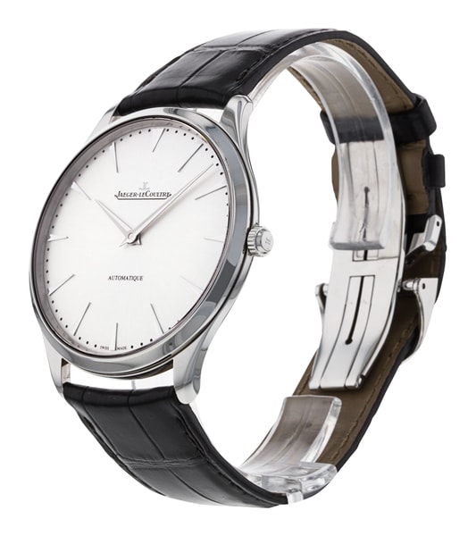 Jaeger-LeCoultre Master Ultra Thin - Silver Baton Dial 