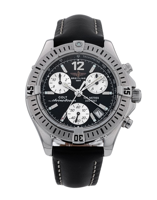 Breitling colt black hotsell