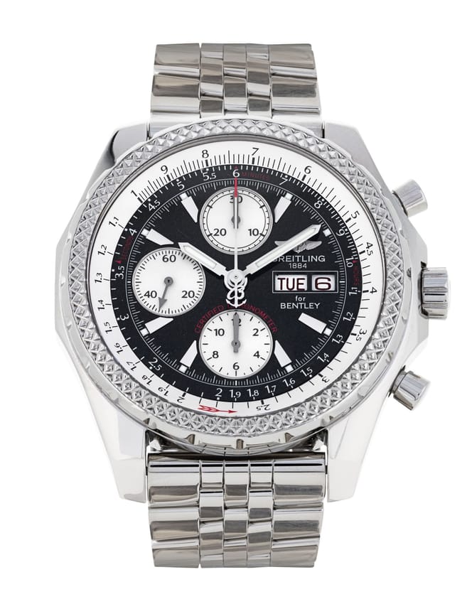 Breitling a13362 special edition bentley discount