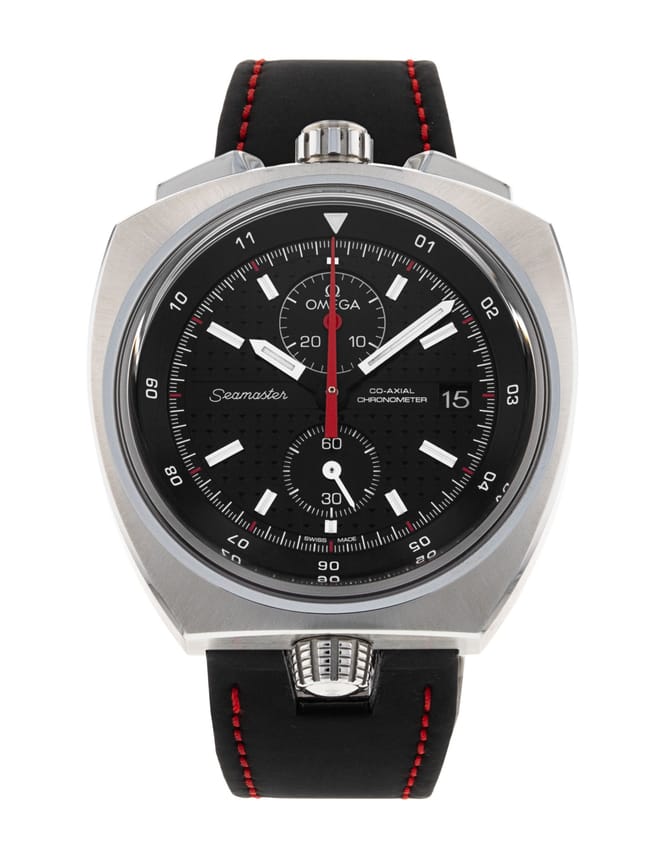 Omega seamaster bullhead price hot sale