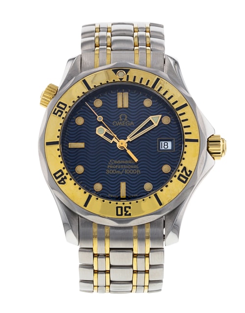 Pre owned omega seamaster 300 hot sale