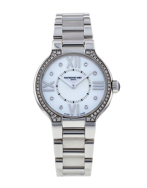 Noemia Ladies 62 Diamond Quartz Watch - Noemia | RAYMOND WEIL