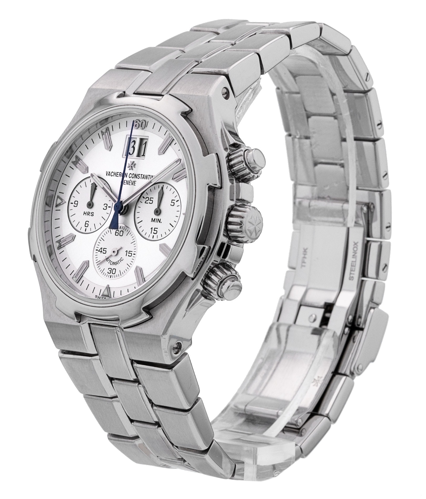 Vacheron Constantin Overseas Silver Baton Dial