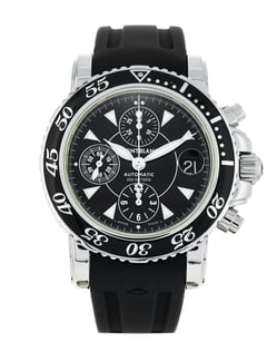 Pre Owned Montblanc Sport Steel 7034 Watch Watchfinder Co