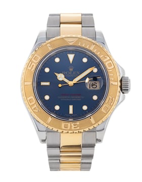 Two tone yacht master on sale rolex