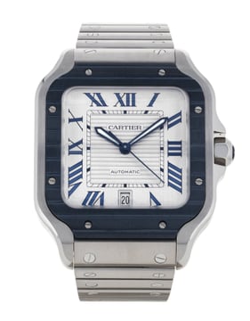 Watchfinder cartier santos outlet