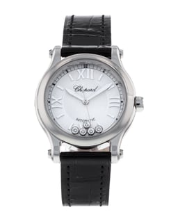 Pre owned 2025 chopard happy sport