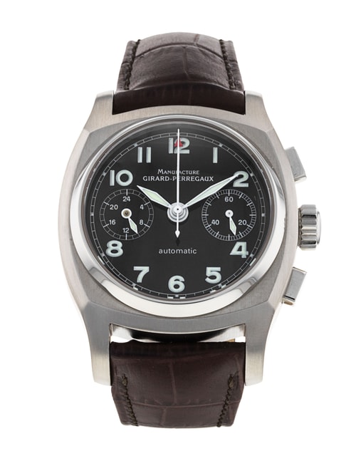 Girard Perregaux Vintage 1960 Black Arabic Dial