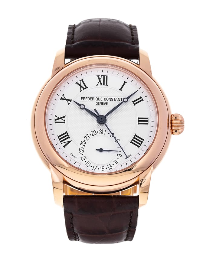Frederique constant 2025 fc 259
