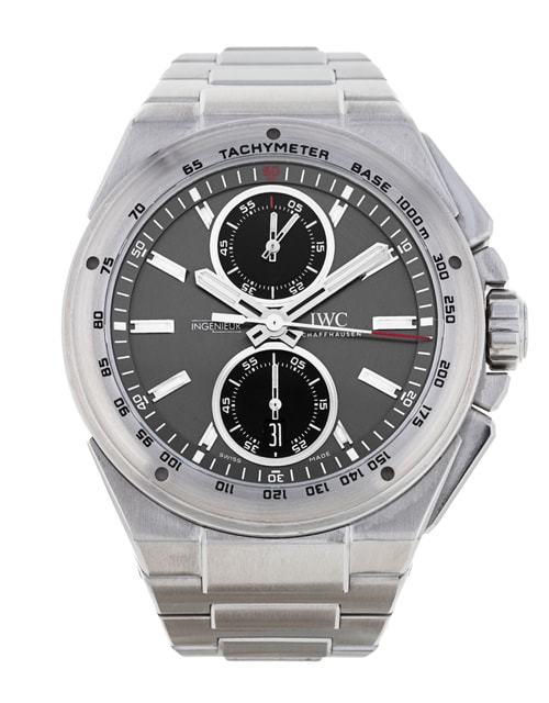 Iwc grey dial sale