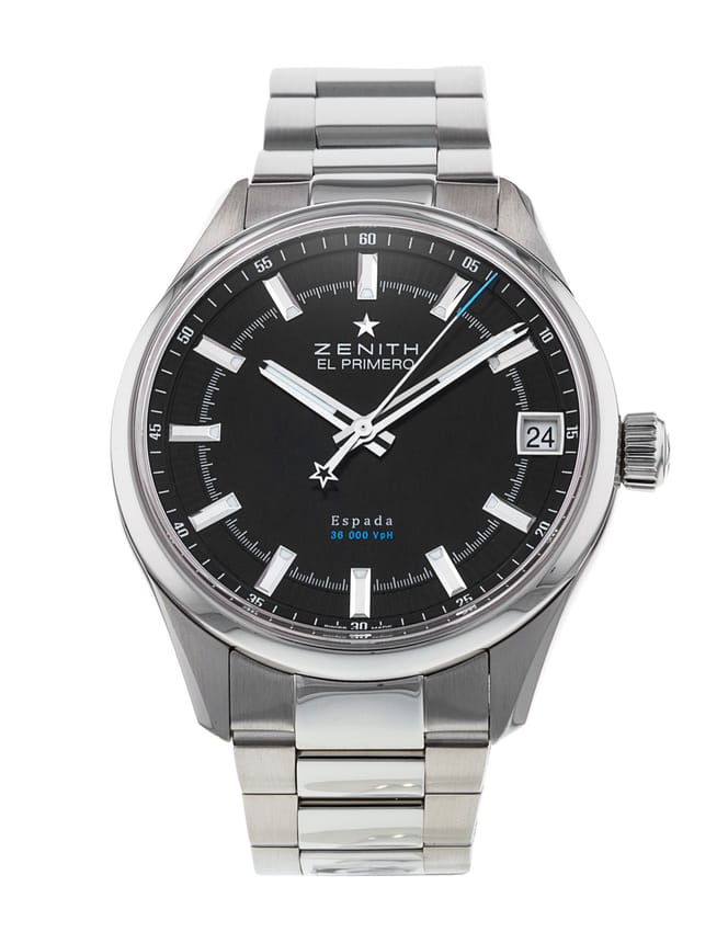 Zenith el primero black hot sale