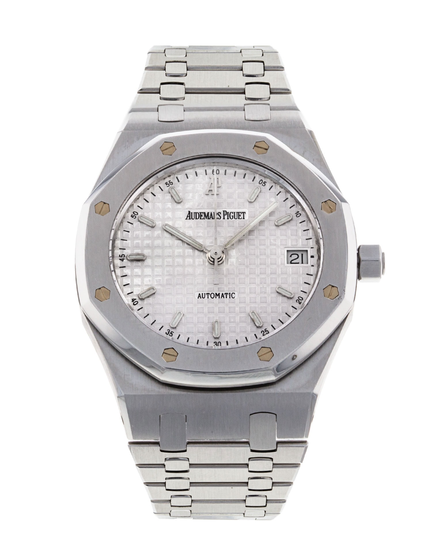 Audemars Piguet Royal Oak Silver Baton Dial
