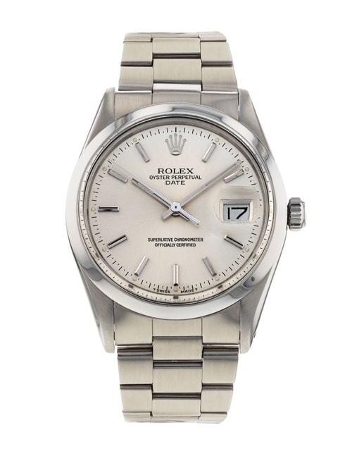 Pre owned rolex oyster perpetual date discount