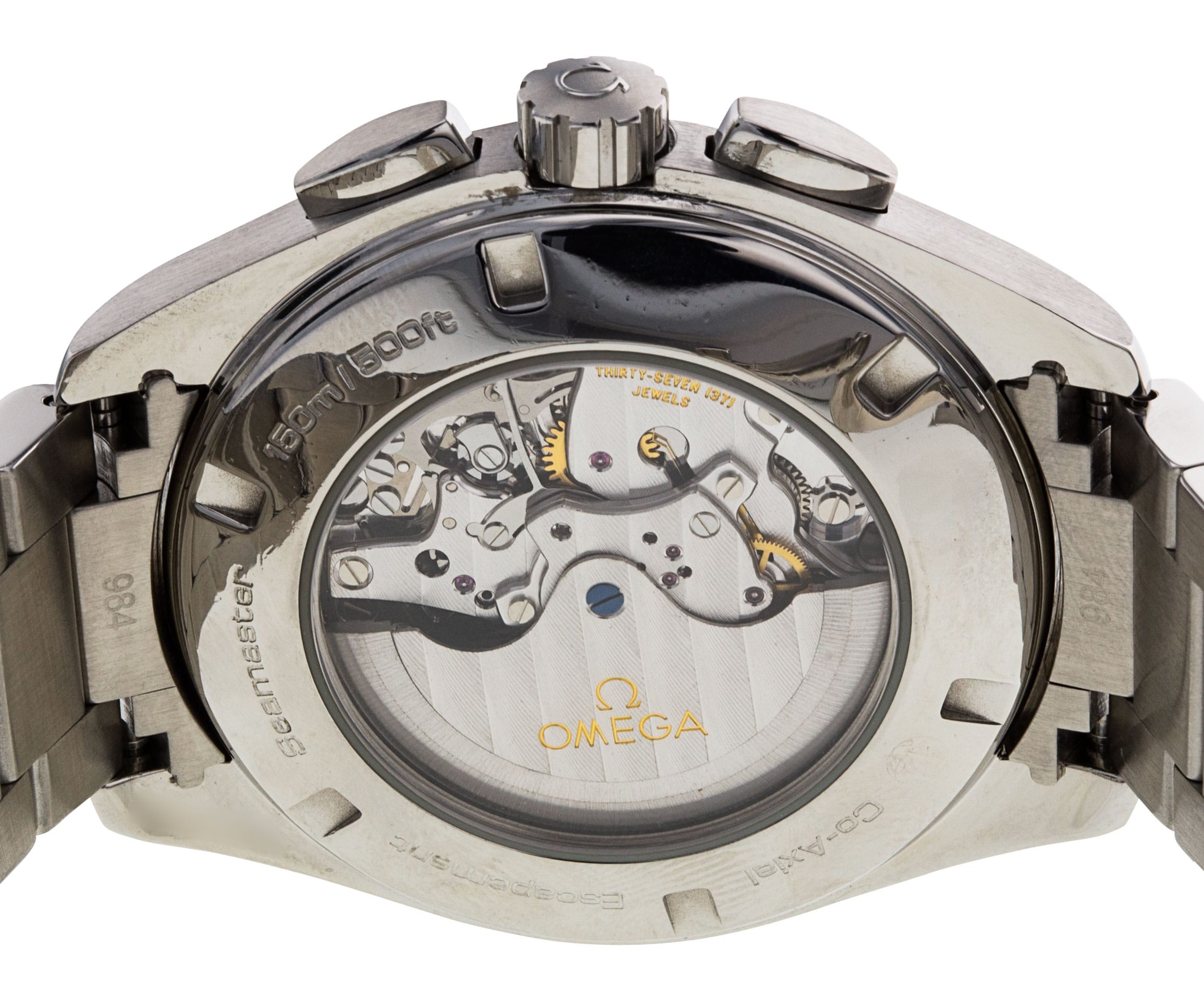 Omega Aqua Terra 150m Gents 231.10.44.50.06.001 Thumbnail 4