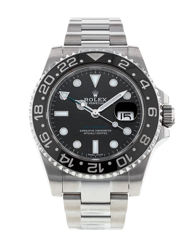 Gmt master 2025 2 116710ln